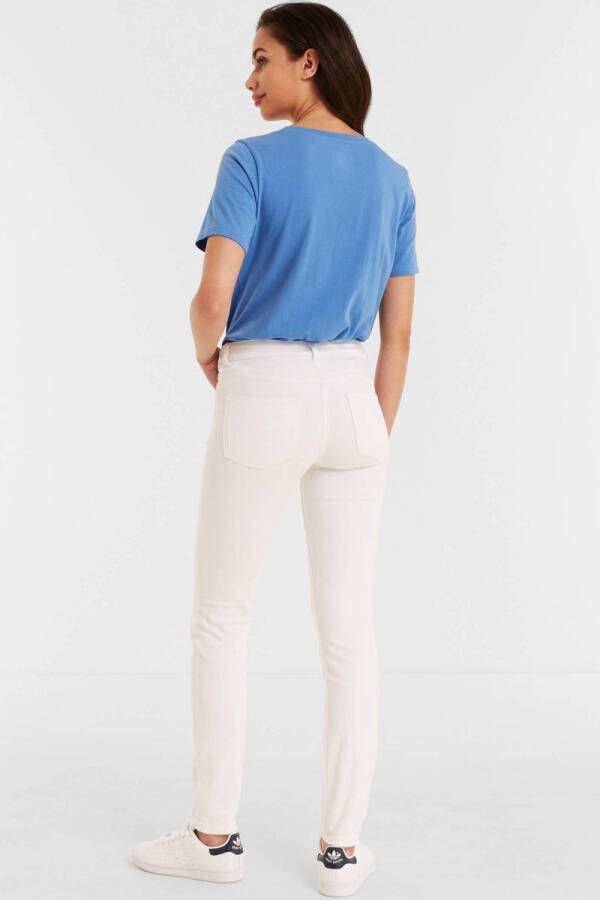 Anytime mid rise skinny jeans white - Foto 3