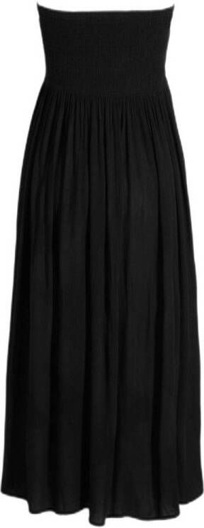 Anytime midi jurk rok in 1 zwart - Foto 2
