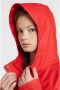 Anytime regenjas rood Meisjes Polyester Capuchon Effen 104 - Thumbnail 4