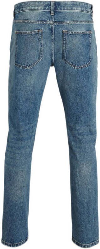 anytime relaxed fit jeans donkerblauw