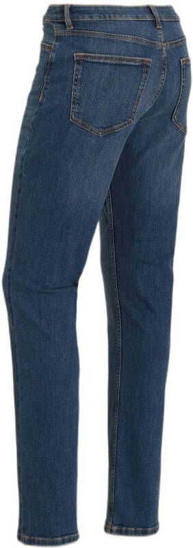 anytime relaxed fit jeans medium blauw