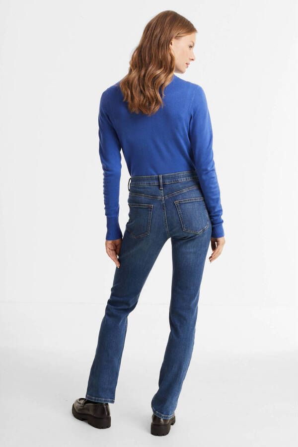 anytime relaxed fit jeans medium blauw