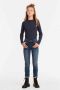 Anytime skinny jeans dark blue Blauw Meisjes Denim 110 - Thumbnail 3