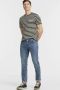 Anytime slim fit jeans blauw - Thumbnail 3
