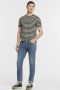 Anytime slim fit jeans blauw - Thumbnail 4