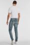 Anytime slim fit jeans blauw - Thumbnail 4
