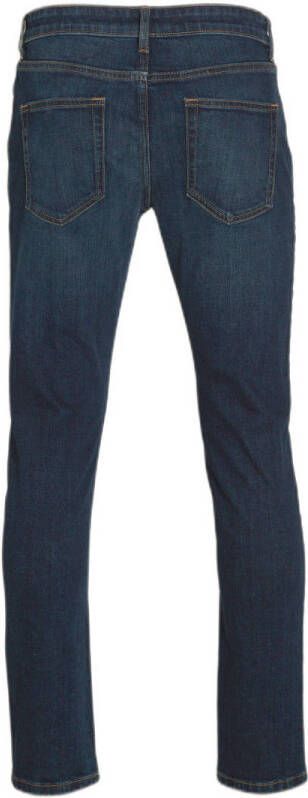 anytime slim fit jeans donkerblauw