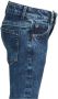Anytime slim fit jeans blauw Jongens Denim Effen 158 - Thumbnail 3
