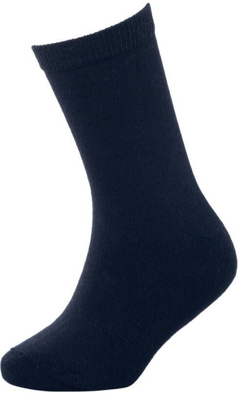 anytime sokken set van 7 donkerblauw
