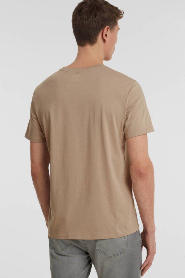 anytime T-Shirt beige