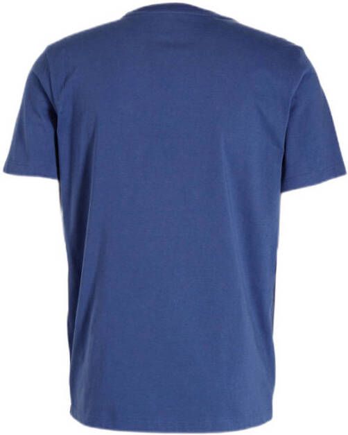 Anytime T-shirt donkerblauw - Foto 2