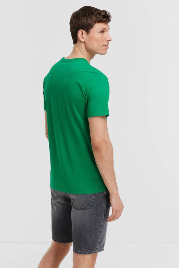 anytime T-shirt groen