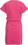 Anytime T-shirt jurk roze - Thumbnail 2