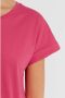 Anytime T-shirt jurk roze - Thumbnail 3