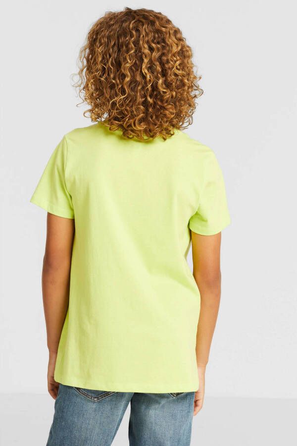 anytime T-shirt lime