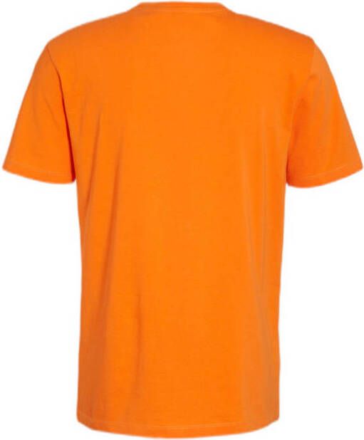 Anytime T-shirt oranje - Foto 2