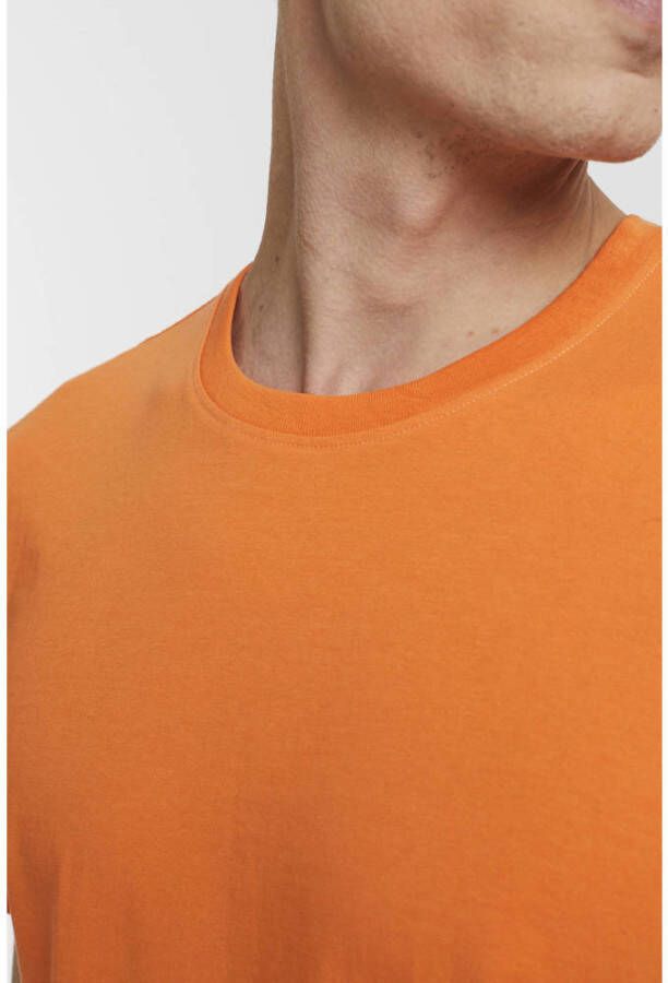 Anytime T-shirt oranje - Foto 4