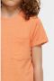 Anytime T-shirt oranje Jongens Katoen Ronde hals Effen 146 152 - Thumbnail 3