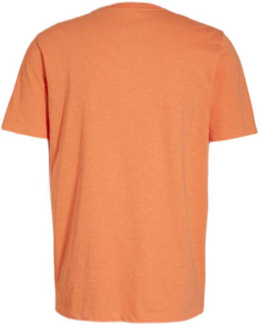 anytime T-shirt oranje