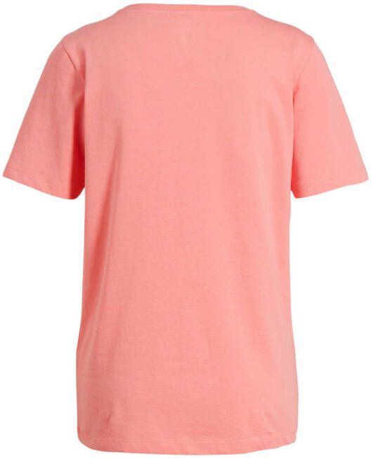 anytime T-shirt roze