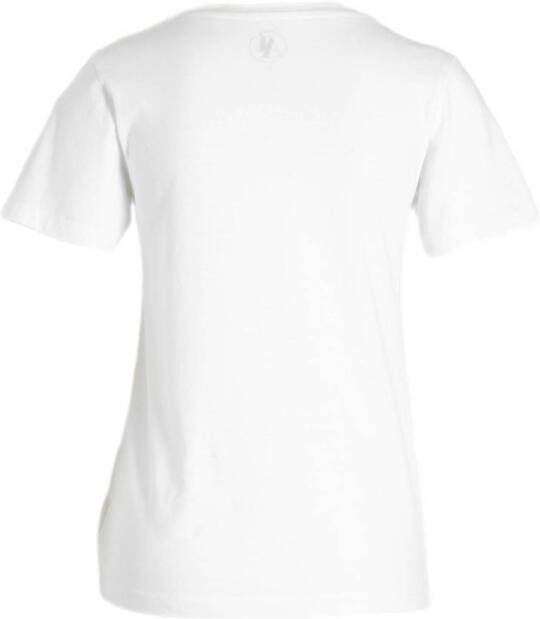 Anytime T-shirt wit - Foto 2