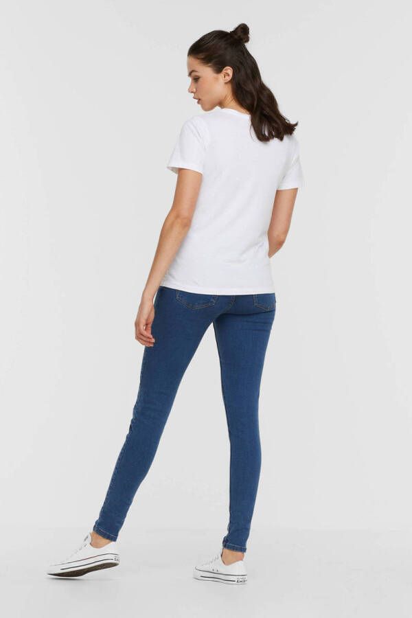Anytime T-shirt wit - Foto 4