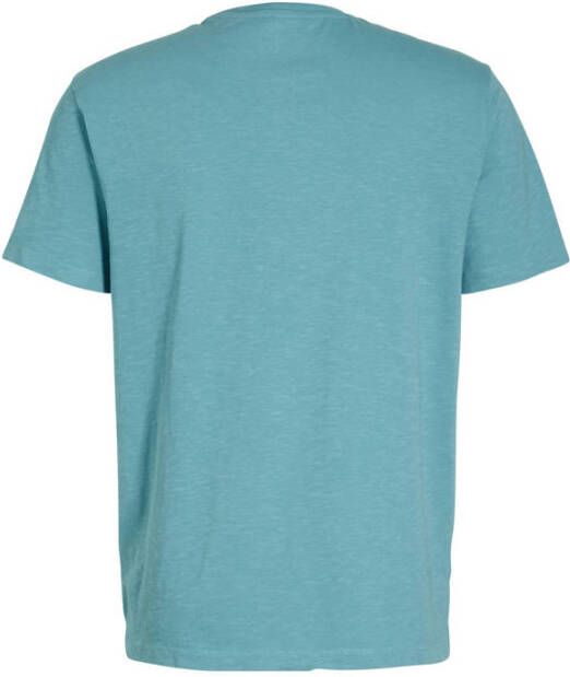 Anytime T-shirt zeeblauw - Foto 2