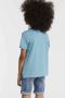 Anytime T-shirt zeeblauw Jongens Katoen Ronde hals Melée 146 152 - Thumbnail 3