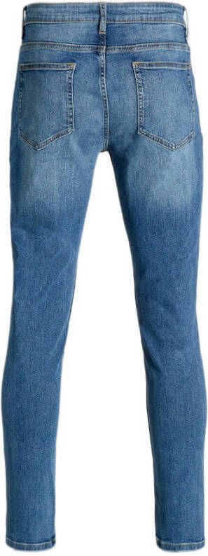 anytime Athletic fit jeans blauw