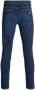Anytime Athletic fit jeans donkerblauw - Thumbnail 2