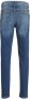 Anytime tapered slim fit jeans donkerblauw Jongens Denim Effen 104 - Thumbnail 3