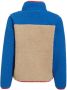 Anytime teddy fleece vest beige blauw Meerkleurig 134 140 - Thumbnail 3