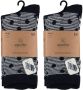 Apollo sokken met all-over print set van 10 donkerblauw - Thumbnail 2