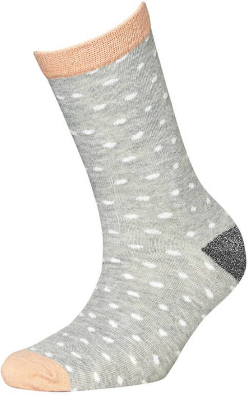 Apollo sokken set van 10 grijs