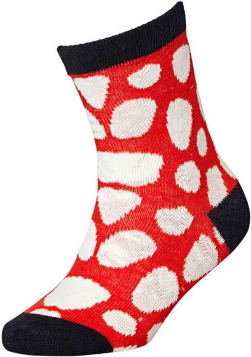 Apollo sokken met all-over print set van 10 rood