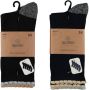 Apollo sokken set van 10 zwart donkerblauw - Thumbnail 2