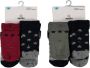 Apollo sokken set van 4 multi Jongens Katoen All over print 56-68 - Thumbnail 2