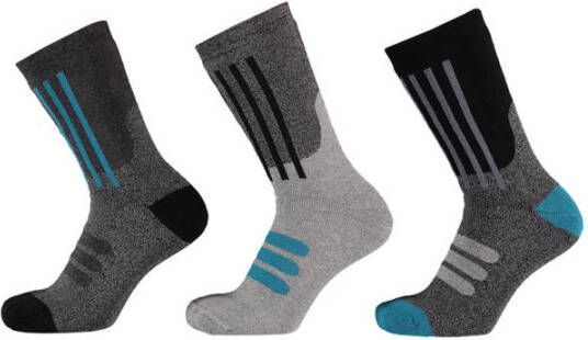 Apollo sokken set van 6 blauw