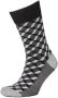 Apollo sokken set van 6 zwart grijs - Thumbnail 2