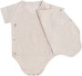 Baby's Only baby romper warm linen Ecru Katoen V-hals Effen 50 - Thumbnail 2