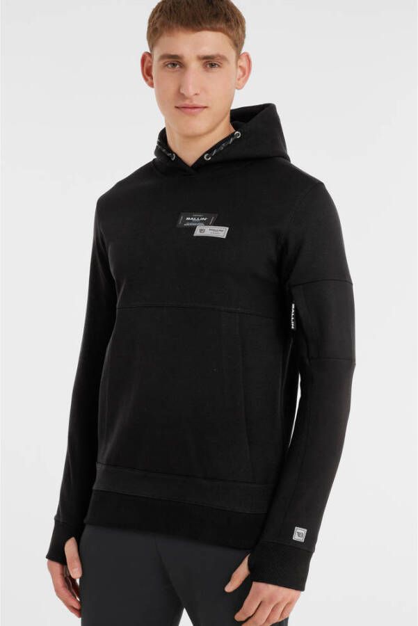 Ballin hoodie met logo black