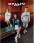 BALLIN Jongens Polo's & T-shirts 23017115 Donkerblauw - Thumbnail 4
