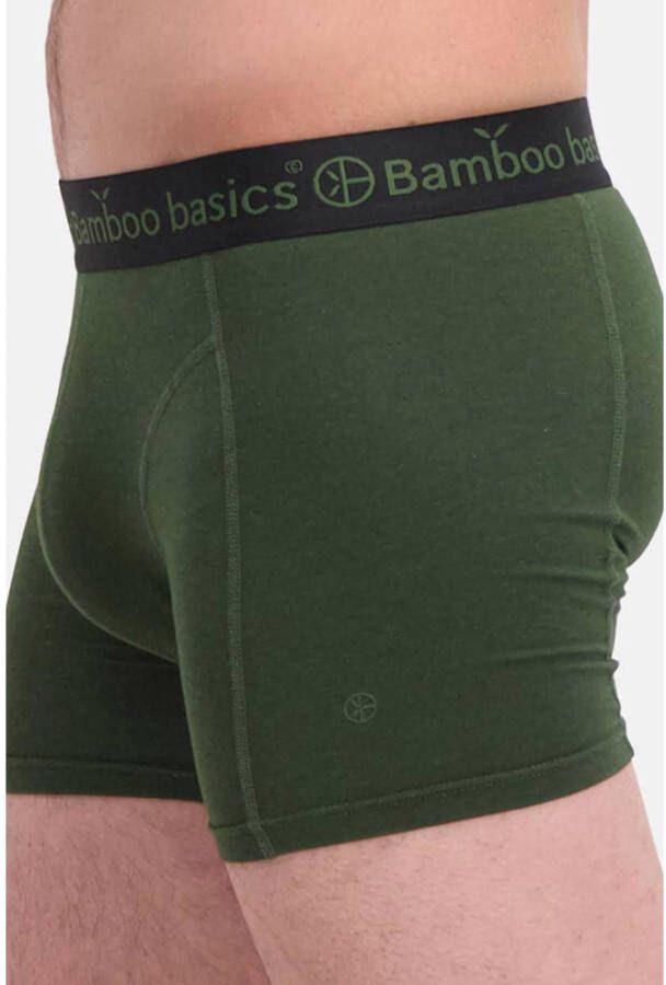 Bamboo Basics boxershort Rico met bamboe (set van 3)