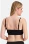 Bamboo Basics niet-voorgevormde naadloze bh top Elle met bamboe (set van 2) zwart - Thumbnail 2