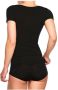 Bamboo Basics T-shirt Kate met bamboe (set van 2) zwart - Thumbnail 3
