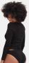 Bamboo Basics T-shirt Lara met bamboe (set van 2) zwart - Thumbnail 2