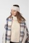 Barts Elastische Dameshoofdband Witzia Stijl Beige Dames - Thumbnail 3