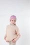 Barts muts Kinabala roze Meisjes Acryl Effen 4-8 jaar - Thumbnail 4