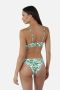 Barts voorgevormde bikinitop Sula groen wit - Thumbnail 2