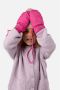 Barts wanten fuchsia Roze Meisjes Polyester 2-3 jaar - Thumbnail 3